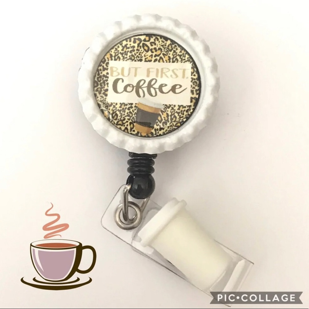 Coffee ☕️ ID Badge Reel